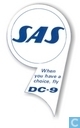 SAS - When you have a choice fly DC-9 (01)