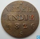 Dutch East Indies ¼ stuiver 1826