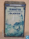 Blik / trommel - Kwatta - Kwatta Cacao Alcalinisé ,,Ollanda"