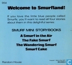 Comic Book - Smurfs, The - A Smurf in the air