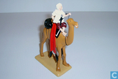 Beeldje / Figure - Kuifje - Série 2 : Tintin et Milou sur le dromedaire
