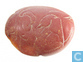 Bird - Chinese charm / amulet made from amber