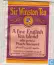 A Fine English Tea Blend alla pesca