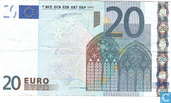 20 Euro H M D