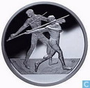Griekenland 10 euro 2003 "Speerwerpen"
