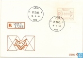 Automaatzegels 1981