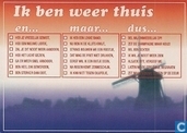 U000009 - Ik ben weer thuis