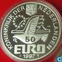 Medal - Fantasy tokens - Nederland 50 Euro 1997 "P.C. Hooft" 