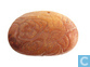 Bird with Lotus Leaf - Chinese charm / amulet made from amber 