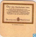 ,Über dem Durchschnitt leben