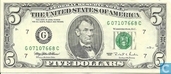 V.S. 5 Dollars G