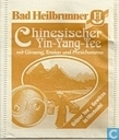 Chinesischer Yin-Yang-Tee
