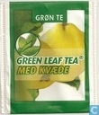 Green Leaf Tea med Kvæde