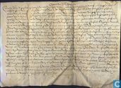 brief van Charles IX