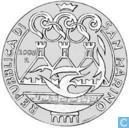 San Marino 5 euro 2003 "Olympische Spelen Athene 2004"