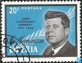 Overlijden John F. Kennedy