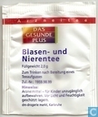 Blasen- und Nierentee