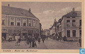 Enschede - Markt met Marktstraat