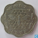 Malta 3 mils 1972