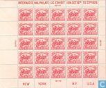 Stamp exhibition New York