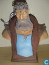 Bragon colored mini bust