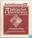 Arabischer Gewürztee