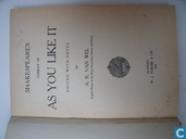 Comedy of As you  like it