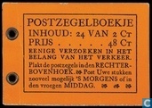 Postzegelboekje