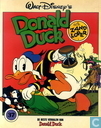 Donald Duck als zandloper
