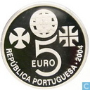 Portugal 5 euro 2004 "Tomar"