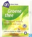 Groene thee Sinaasappel, meloen, papaja & aloë vera