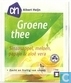 Groene thee Sinaasappel, meloen, papaja & aloë vera
