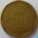 Nederlandse Antillen 5 gulden 1999