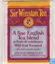 A Fine English Tea Blend ai frutti di Sotobosco