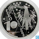 Duitsland 10 euro 2003 "100 Jahre Deutsches Museum München"