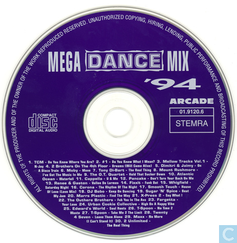 Dance Mix 94 - Various Artists Songs, Reviews, Credits