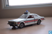 Ford Cortina GXL Police Car