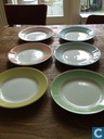 Dinerbord Boch