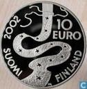 Finland 10 euro 2002 "Elias Lönnrot"
