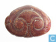 Chinees charm / amulet made from genuine amber