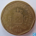 Nederlandse Antillen 5 gulden 1998