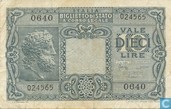 Italië 10 Lire 