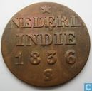 Dutch East Indies ¼ stuiver 1836