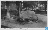 Enschedé - Dikke steen a.d. Pathmossingel