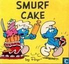 Smurf cake
