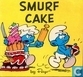 Smurf cake