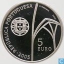 Portugal 5 euro 2005 "Mosteiro da Batalha"
