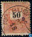 Envelope with crown