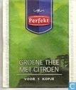 Groene thee Met Citroen