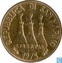 San Marino 20 lire 1975